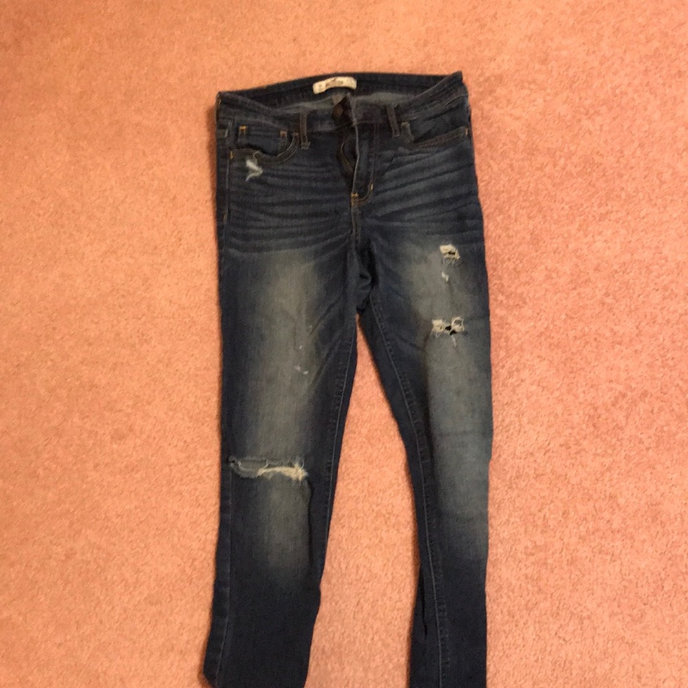Gently worn jeans size 5R- w27, L31